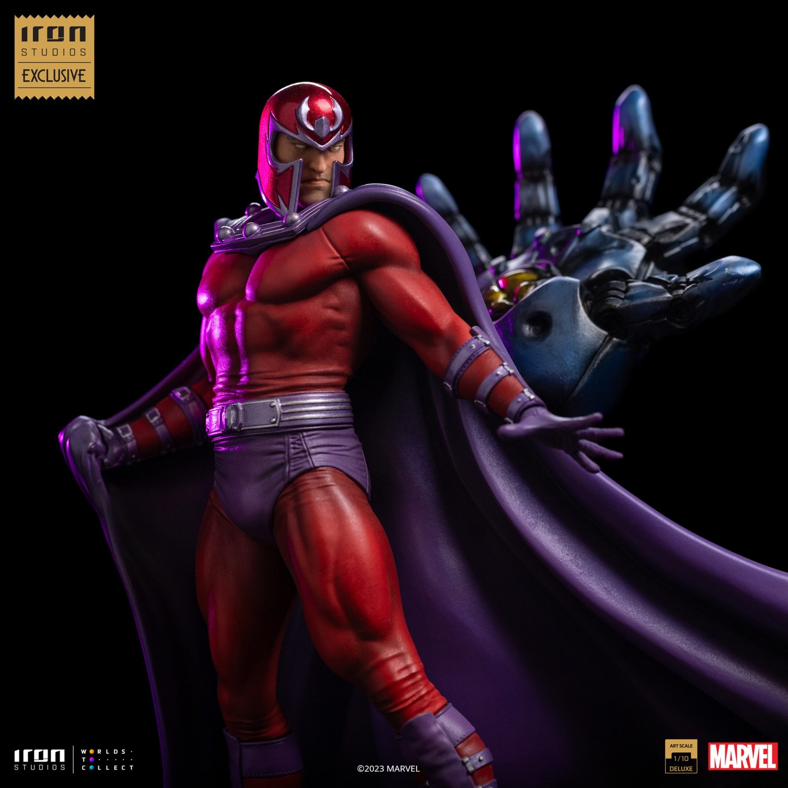Iron Studios Art Scale 1:10 - Professor X Dei Marvel X-Men - Statua Da Collezione Esclusiva
