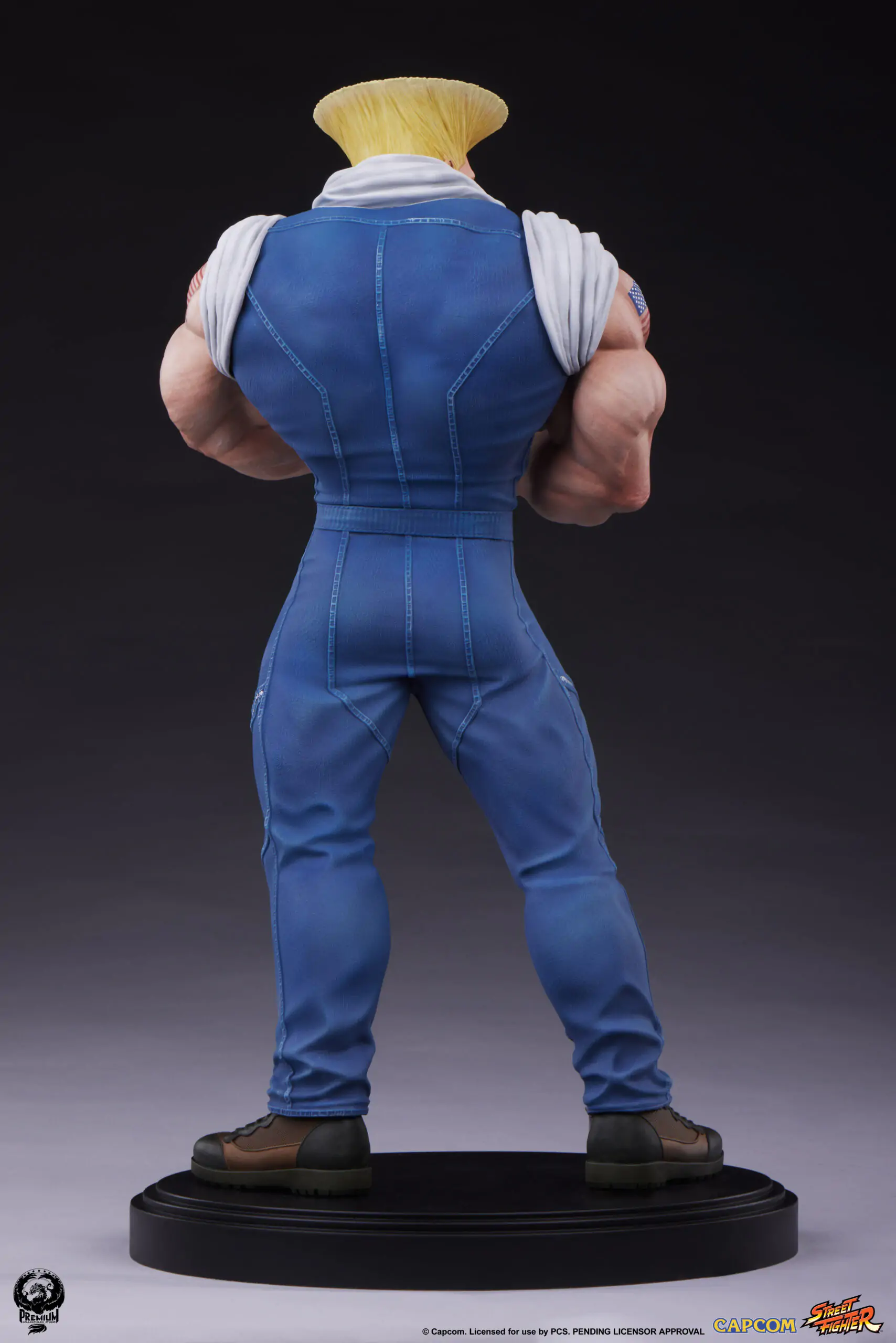 PCS Collectibles Street Fighter 6 Guile 1/4 Scale Statue (FREE DELIVERY Within Metro Manila) - Image 7