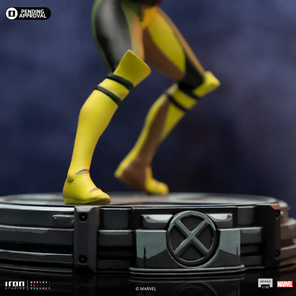 Iron Studios Rogue- X-Men 97 -  Art Scale 1/10 - Image 6