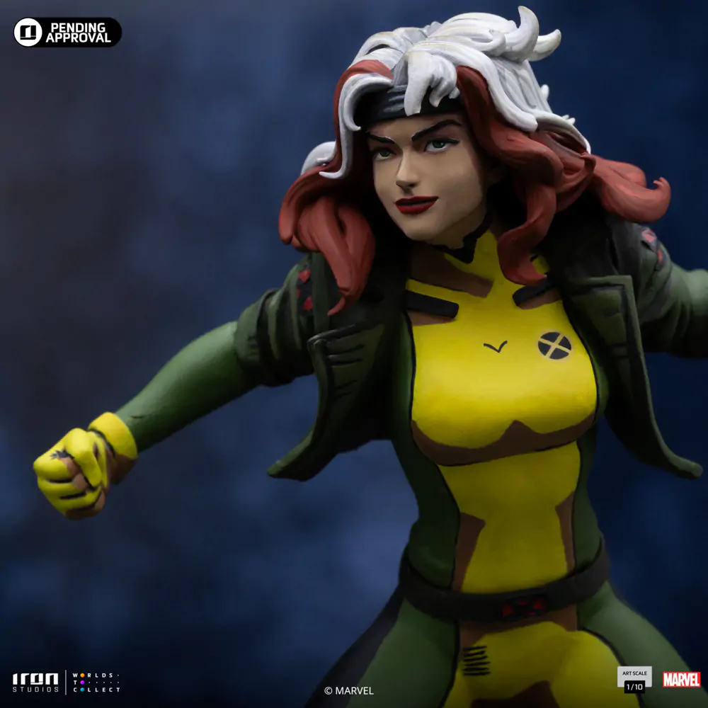 Iron Studios Rogue- X-Men 97 -  Art Scale 1/10 - Image 5