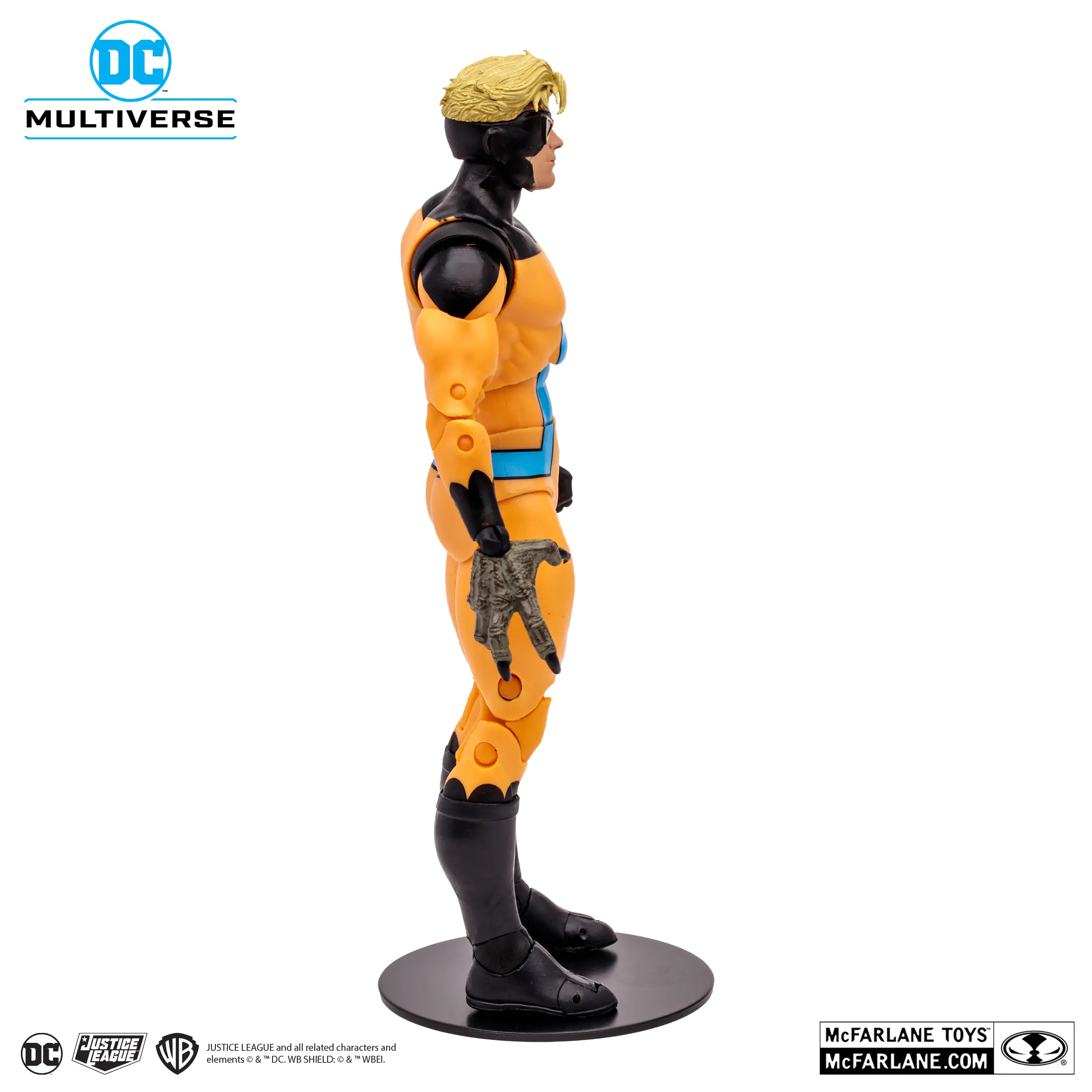McFarlane Toys DC 7IN ANIMAL MAN (THE HUMAN ZOO) GOLD LABEL - Image 8