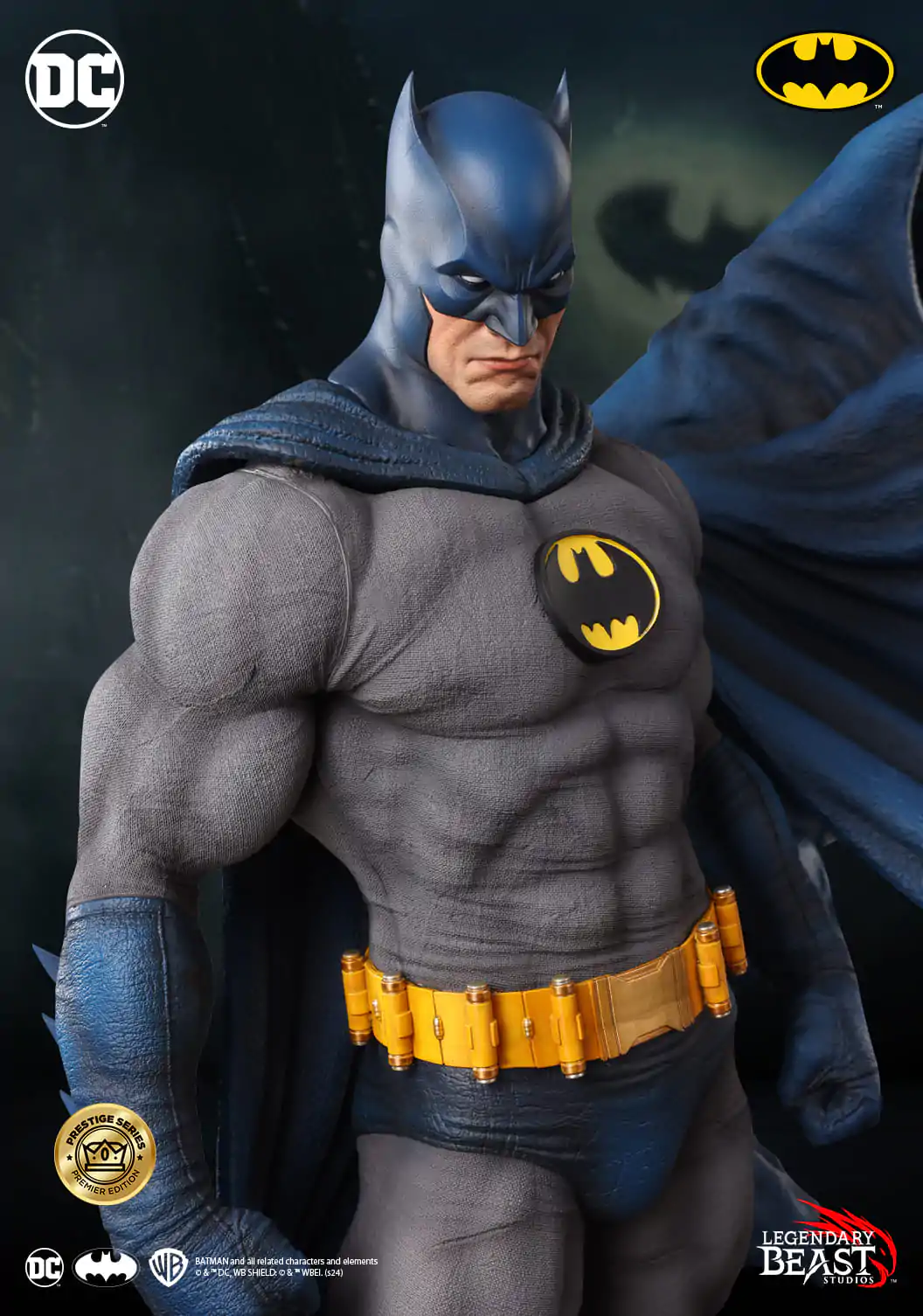 Legendary Beast Studios BATMAN PREMIER EDITION BLUE/GRAY (1/3 Scale) (FREE DELIVERY Within Metro Manila) - Image 11