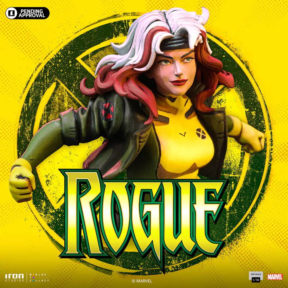 Iron Studios Rogue- X-Men 97 -  Art Scale 1/10 - Image 3