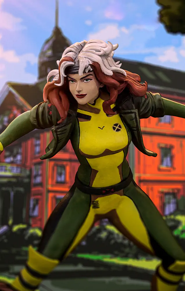 Iron Studios Rogue- X-Men 97 -  Art Scale 1/10 - Image 2
