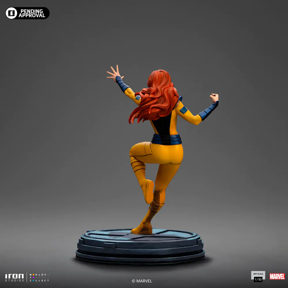 Iron Studios Jean Grey - X-Men 97 -  Art Scale 1/10 - Image 8