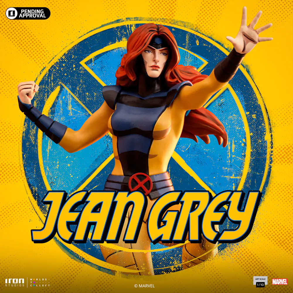 Iron Studios Jean Grey - X-Men 97 -  Art Scale 1/10 - Image 2