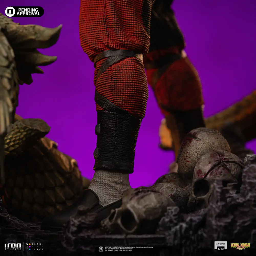 Iron Studios Liu Kang - Mortal Kombat - Art Scale 1/10 - Image 7
