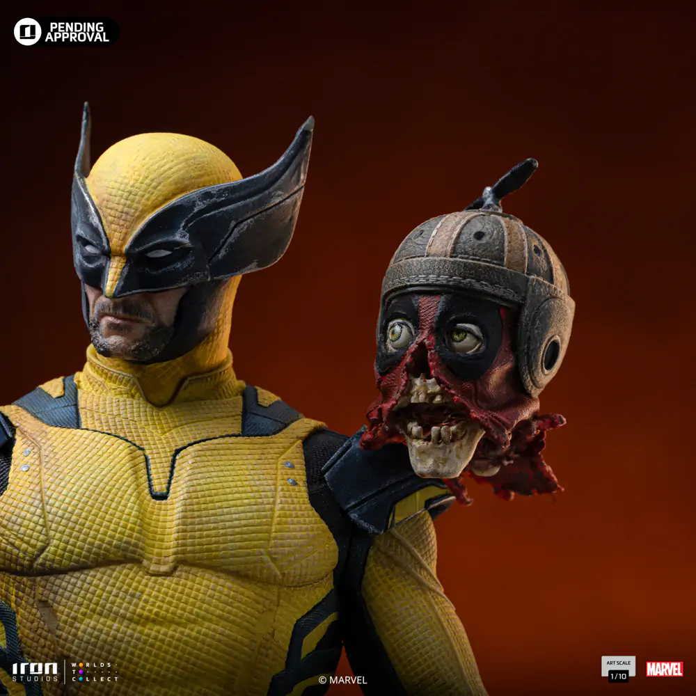 Iron Studios Wolverine - Deadpool & Wolverine - Art Scale 1/10 (FREE A4 Poster) - Image 5