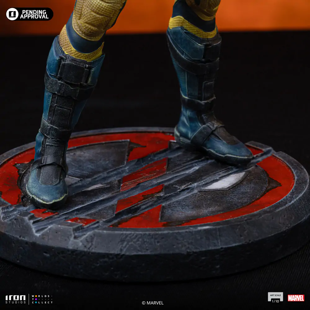 Iron Studios Wolverine - Deadpool & Wolverine - Art Scale 1/10 (FREE A4 Poster) - Image 4