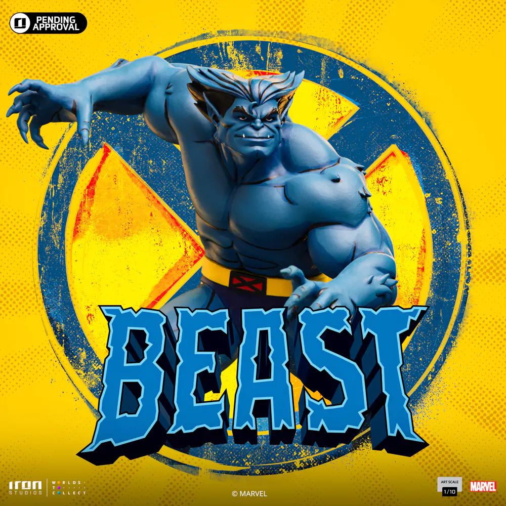 Iron Studios Beast - X-Men 97 -  Art Scale 1/10 - Image 2