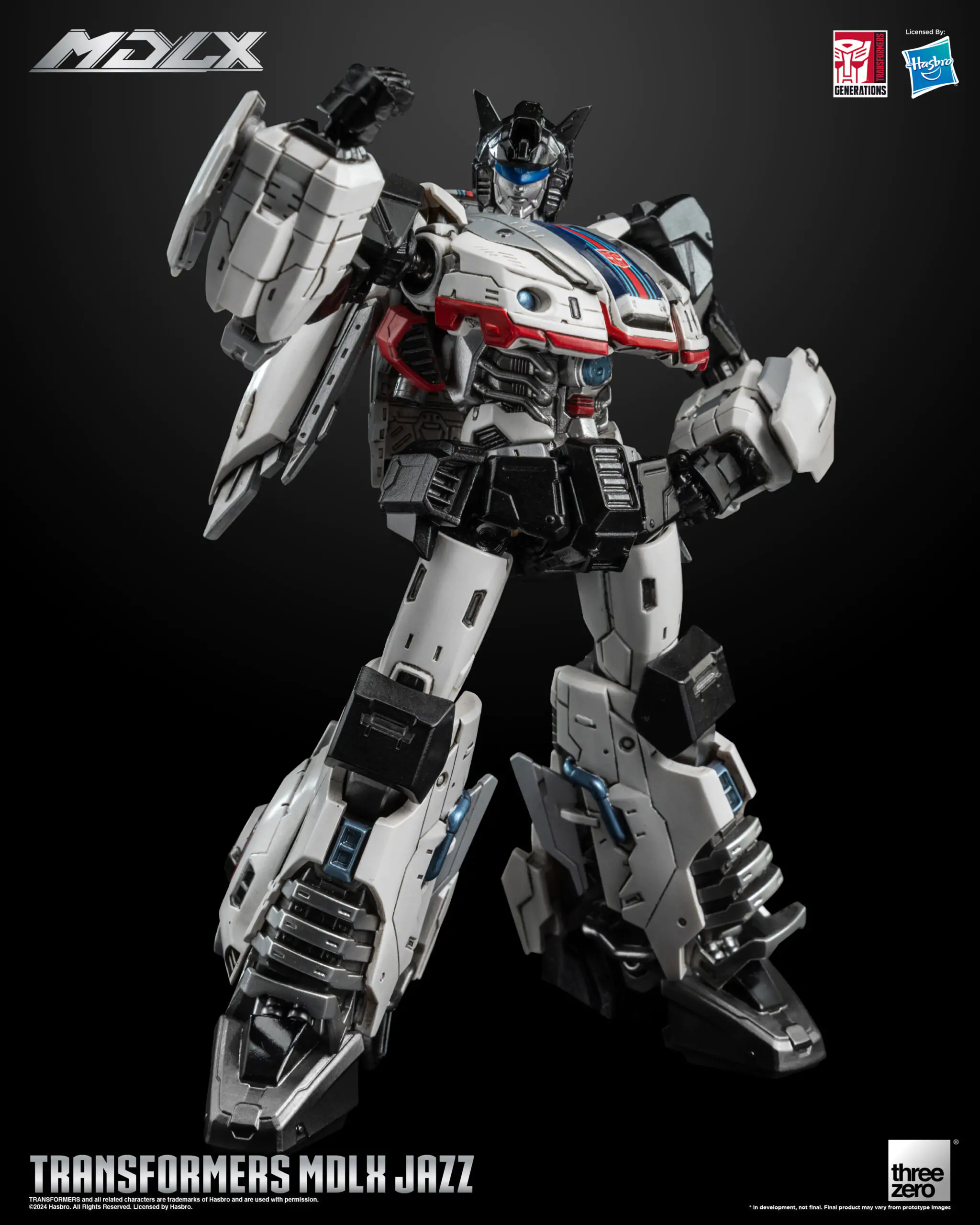 Threezero Transformers MDLX Articulated Figure Series Jazz - Image 6