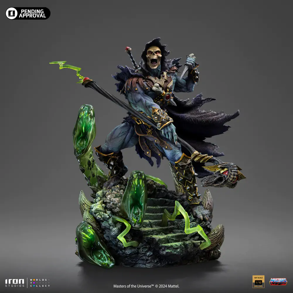 Iron Studios Skeletor Unleashed - Masters of the Universe - Art Scale 1/10 (FREE Delivery Within Metro Manila) - Image 17
