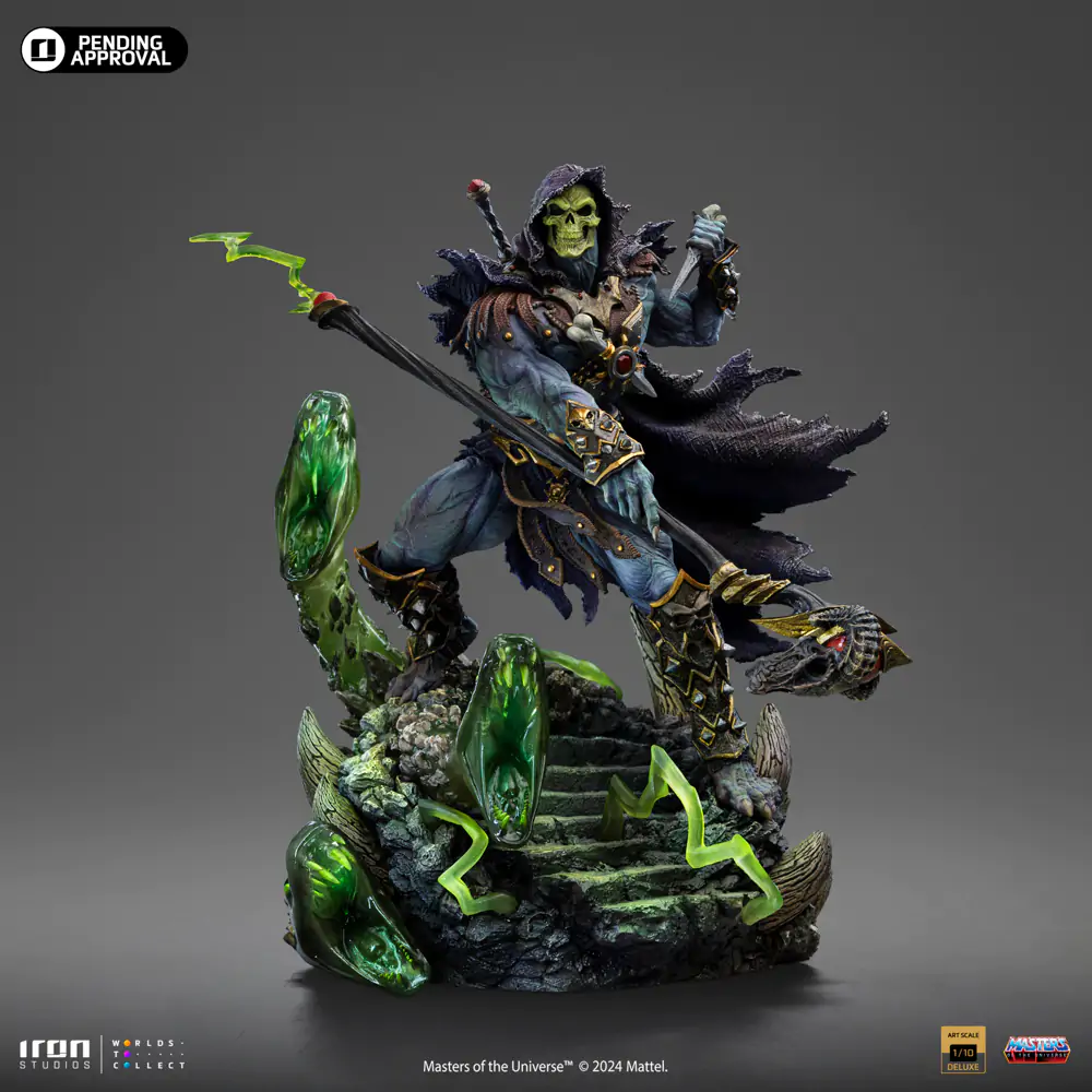 Iron Studios Skeletor Unleashed - Masters of the Universe - Art Scale 1/10 (FREE Delivery Within Metro Manila) - Image 16