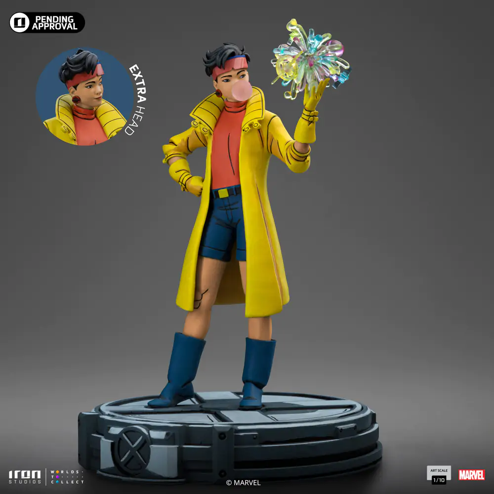 Iron Studios Jubilee - X-Men 97 -  Art Scale 1/10 (FREE A4 Poster) - Image 10