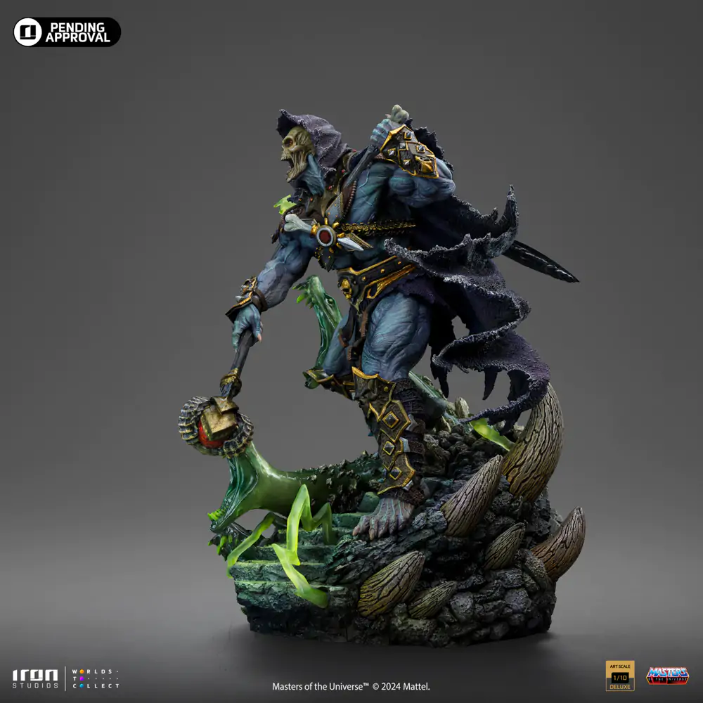 Iron Studios Skeletor Unleashed - Masters of the Universe - Art Scale 1/10 (FREE Delivery Within Metro Manila) - Image 15