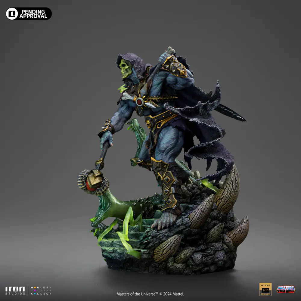 Iron Studios Skeletor Unleashed - Masters of the Universe - Art Scale 1/10 (FREE Delivery Within Metro Manila) - Image 14