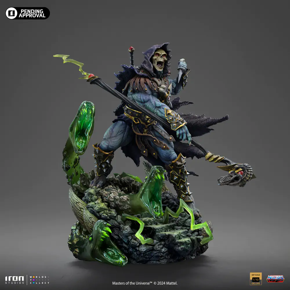 Iron Studios Skeletor Unleashed - Masters of the Universe - Art Scale 1/10 (FREE Delivery Within Metro Manila) - Image 13
