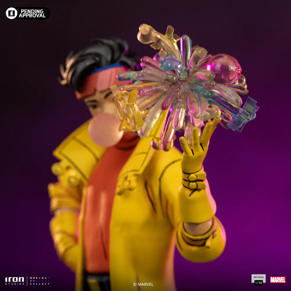 Iron Studios Jubilee - X-Men 97 -  Art Scale 1/10 (FREE A4 Poster) - Image 6