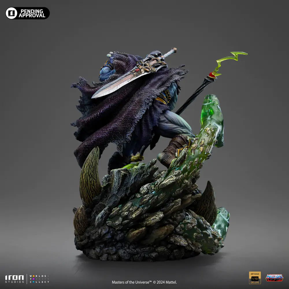 Iron Studios Skeletor Unleashed - Masters of the Universe - Art Scale 1/10 (FREE Delivery Within Metro Manila) - Image 11