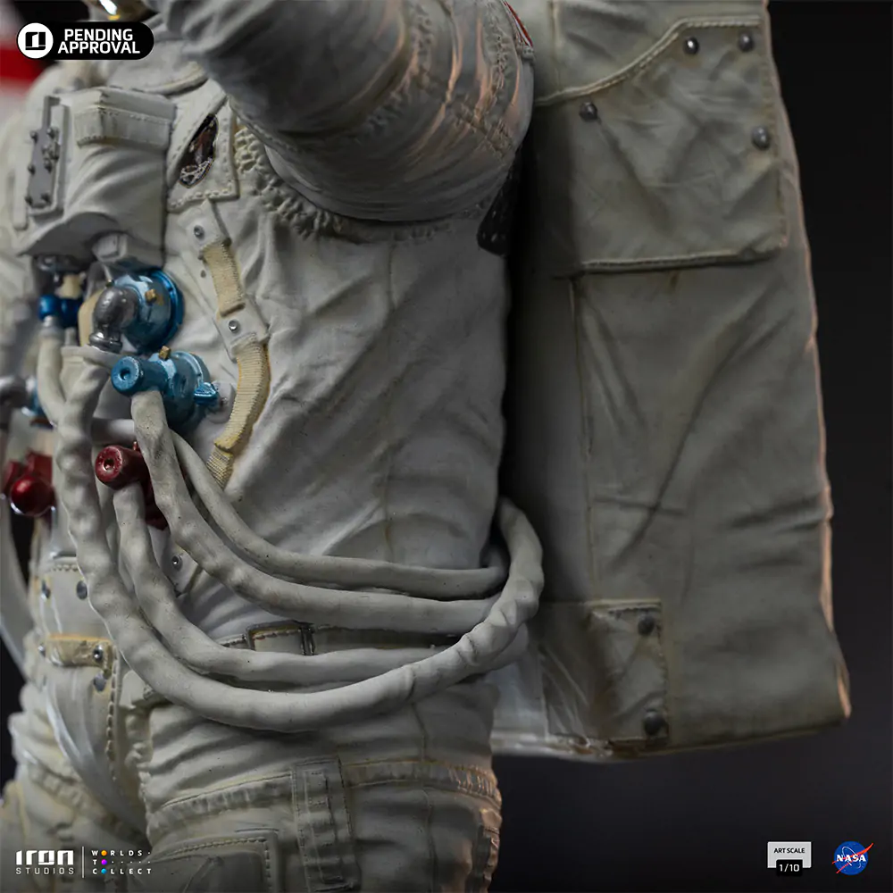 Iron Studios Apollo 11 Astronaut -  NASA - Art Scale 1/10 (FREE A4 Poster) - Image 12