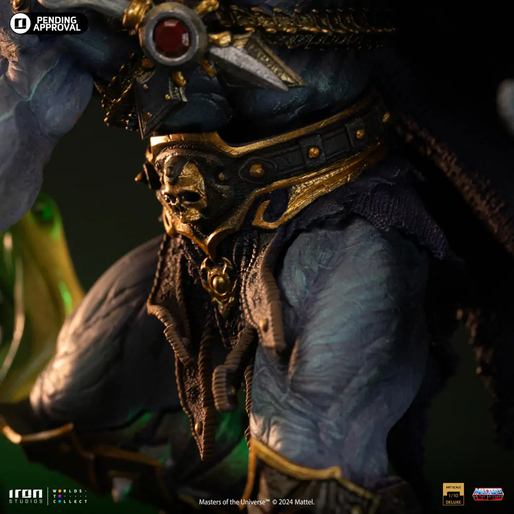 Iron Studios Skeletor Unleashed - Masters of the Universe - Art Scale 1/10 (FREE Delivery Within Metro Manila) - Image 7