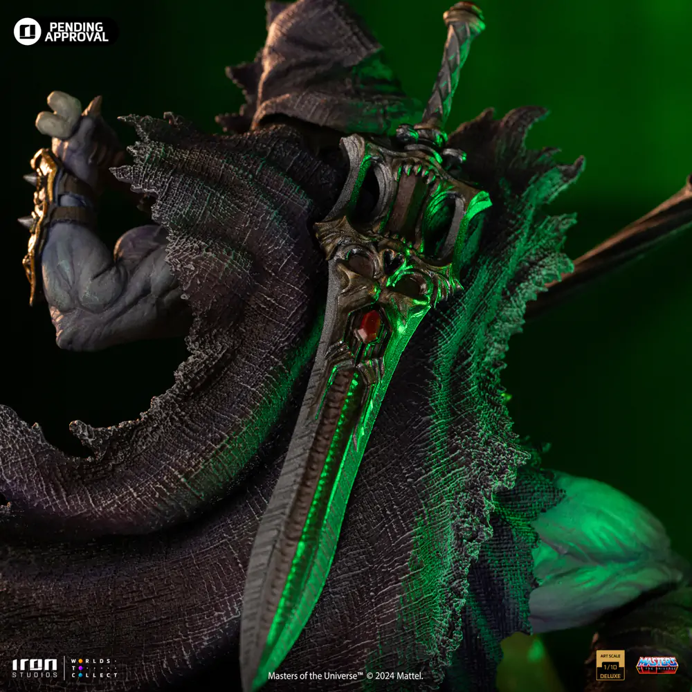 Iron Studios Skeletor Unleashed - Masters of the Universe - Art Scale 1/10 (FREE Delivery Within Metro Manila) - Image 6