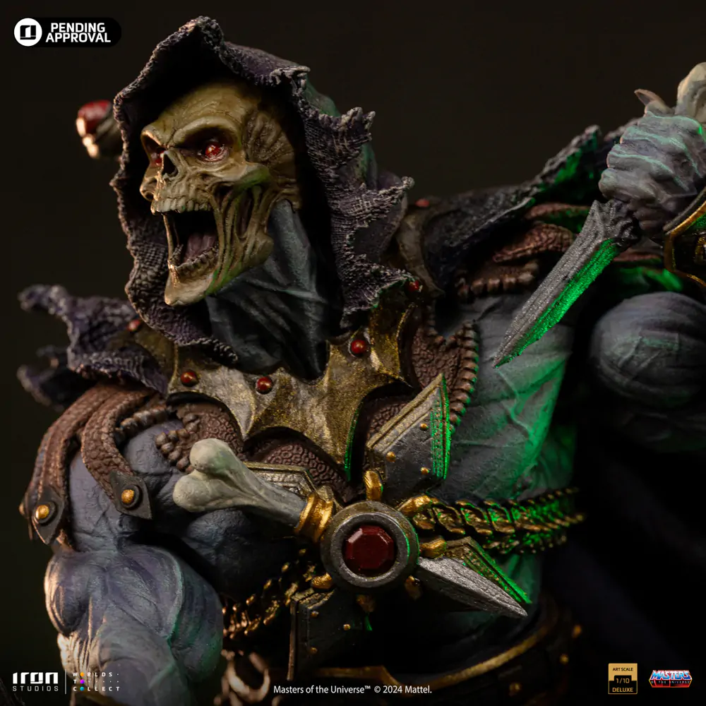 Iron Studios Skeletor Unleashed - Masters of the Universe - Art Scale 1/10 (FREE Delivery Within Metro Manila) - Image 3