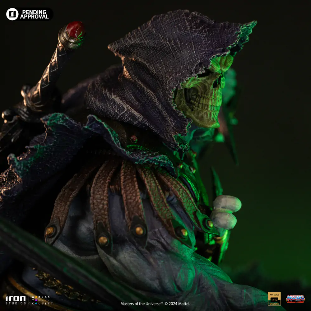 Iron Studios Skeletor Unleashed - Masters of the Universe - Art Scale 1/10 (FREE Delivery Within Metro Manila) - Image 5