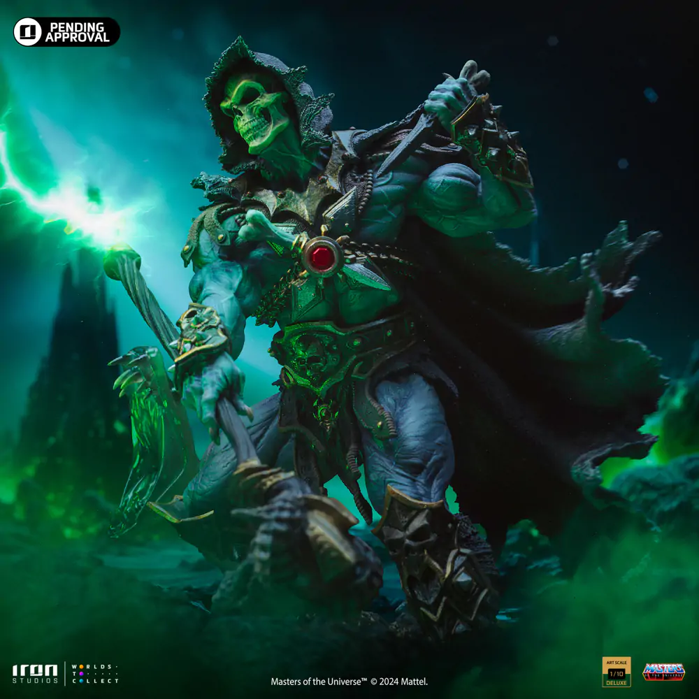 Iron Studios Skeletor Unleashed - Masters of the Universe - Art Scale 1/10 (FREE Delivery Within Metro Manila) - Image 2