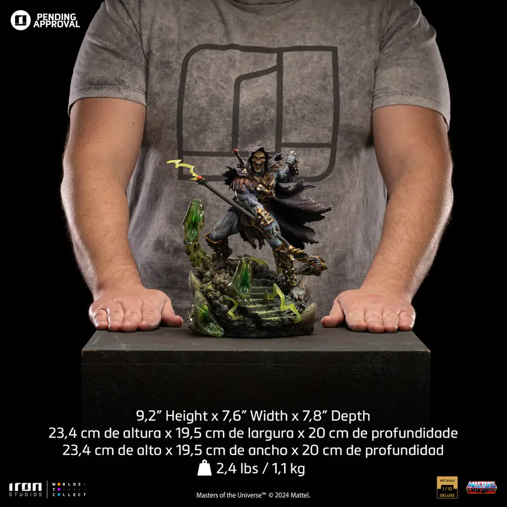 Iron Studios Skeletor Unleashed - Masters of the Universe - Art Scale 1/10 (FREE Delivery Within Metro Manila) - Image 18