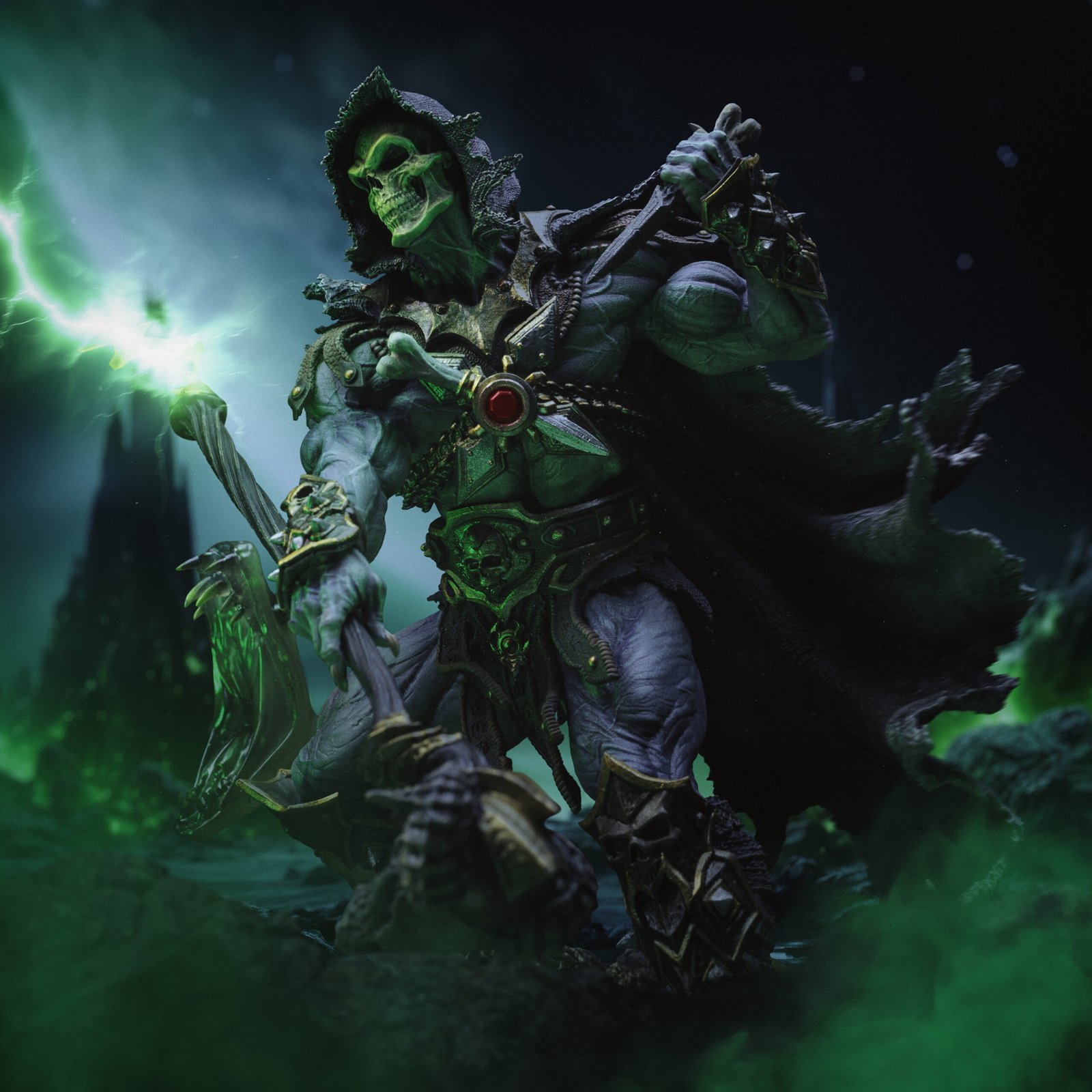 Iron Studios Skeletor Unleashed - Masters of the Universe - Art Scale 1/10 (FREE Delivery Within Metro Manila) - Image 2