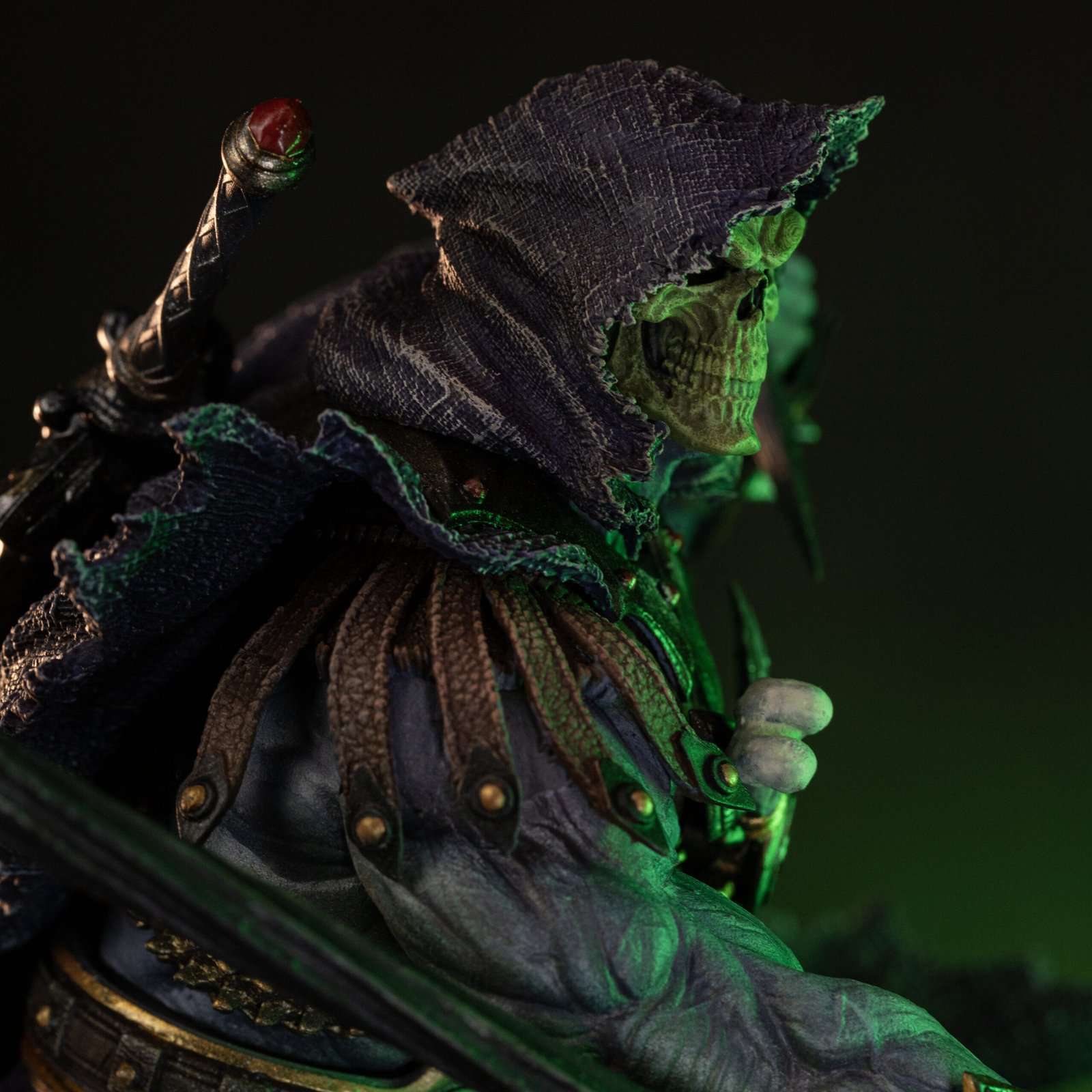 Iron Studios Skeletor Unleashed - Masters of the Universe - Art Scale 1/10 (FREE Delivery Within Metro Manila) - Image 10