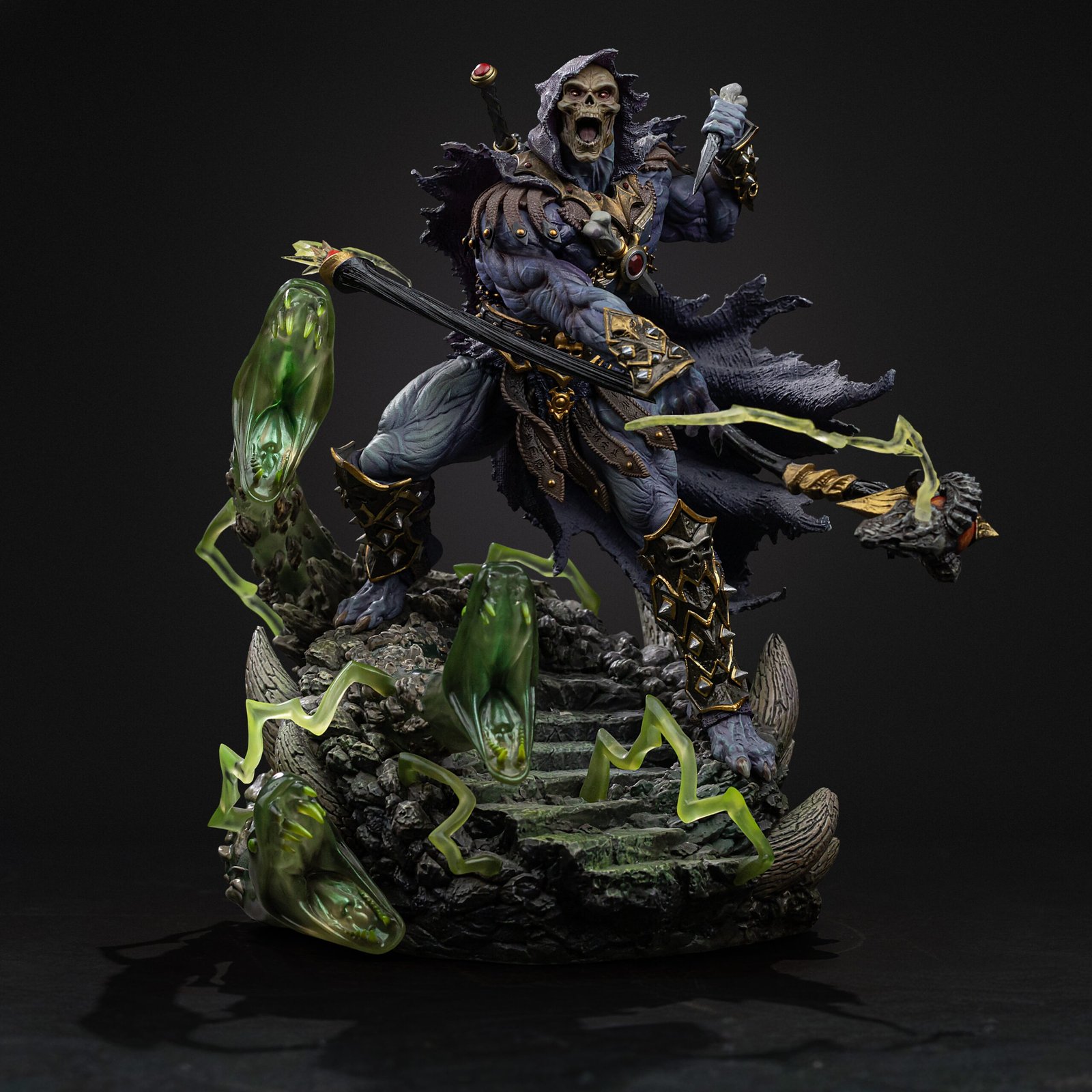 Iron Studios Skeletor Unleashed - Masters of the Universe - Art Scale 1/10 (FREE Delivery Within Metro Manila) - Image 12