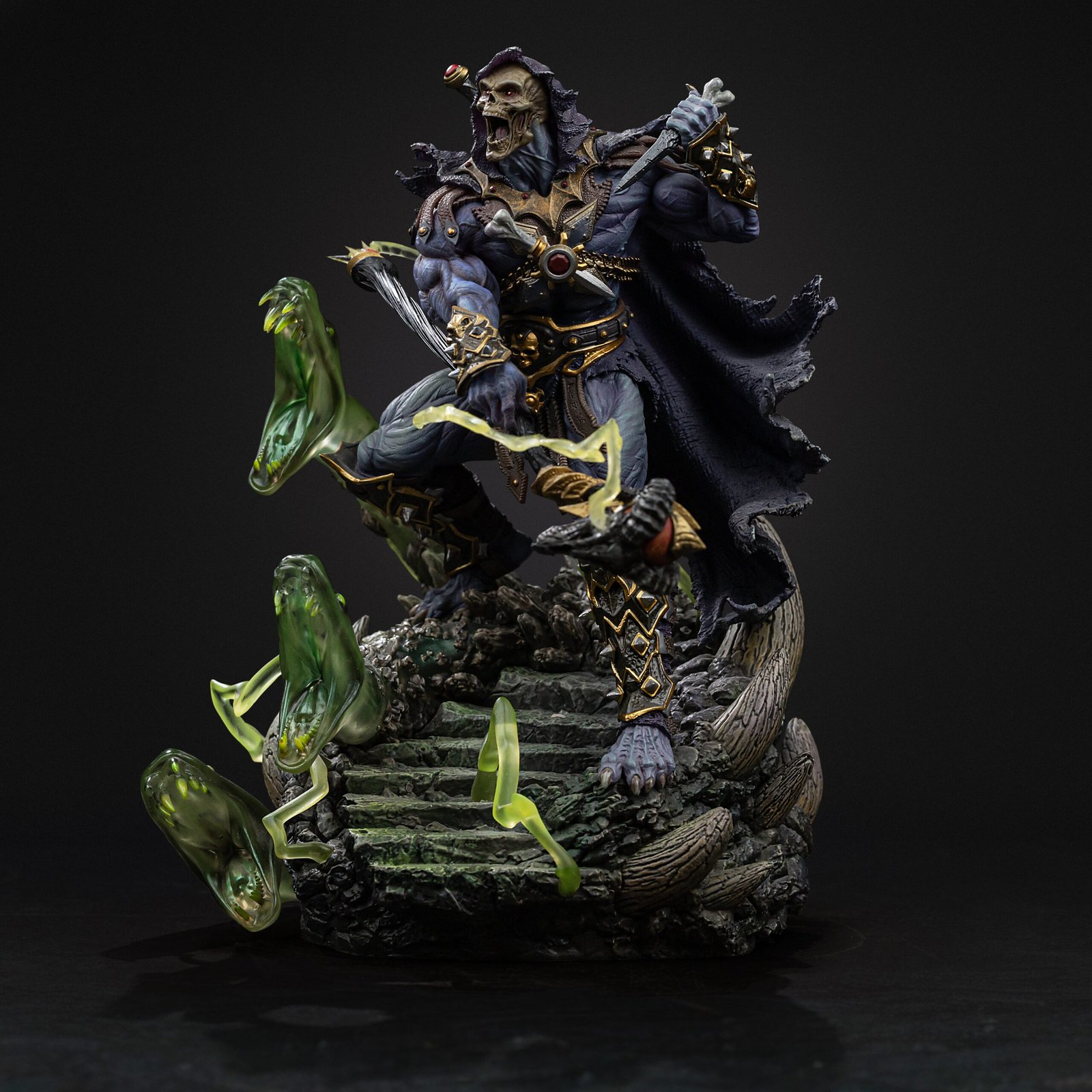 Iron Studios Skeletor Unleashed - Masters of the Universe - Art Scale 1/10 (FREE Delivery Within Metro Manila) - Image 14