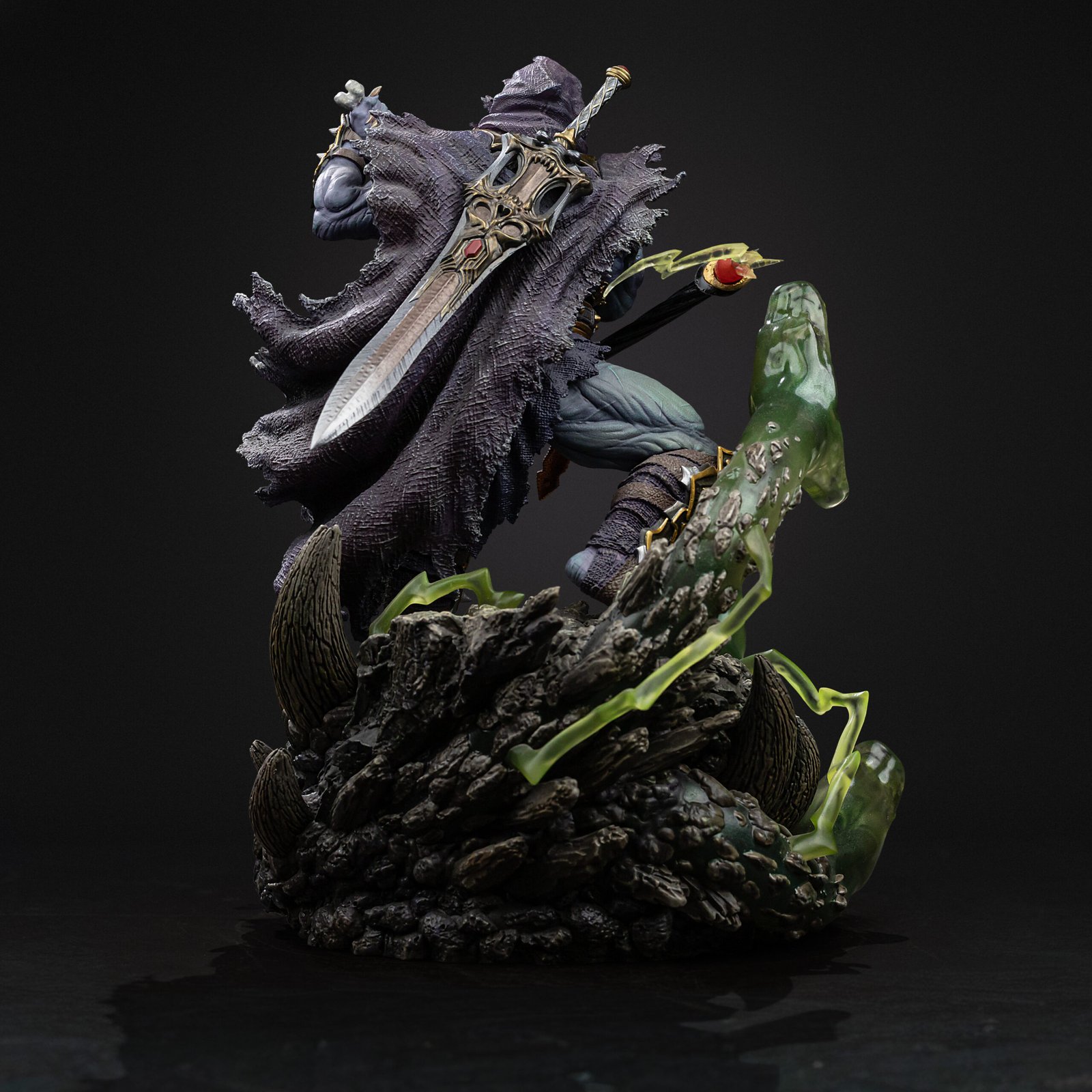 Iron Studios Skeletor Unleashed - Masters of the Universe - Art Scale 1/10 (FREE Delivery Within Metro Manila) - Image 3