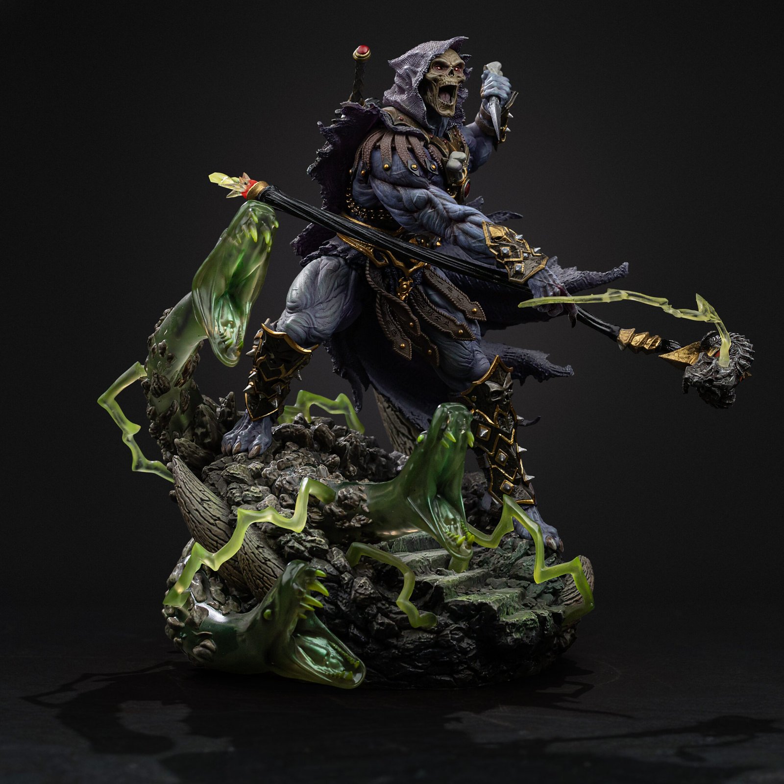 Iron Studios Skeletor Unleashed - Masters of the Universe - Art Scale 1/10 (FREE Delivery Within Metro Manila) - Image 11