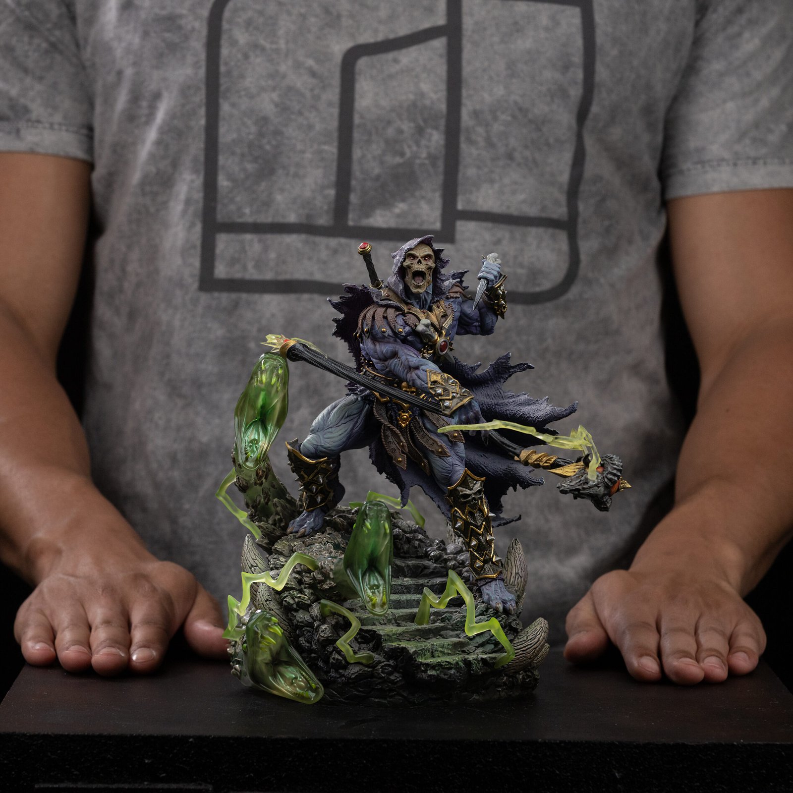 Iron Studios Skeletor Unleashed - Masters of the Universe - Art Scale 1/10 (FREE Delivery Within Metro Manila) - Image 15