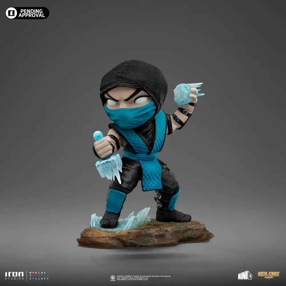 Iron Studios Sub-Zero - Mortal Kombat - Minico - Image 4