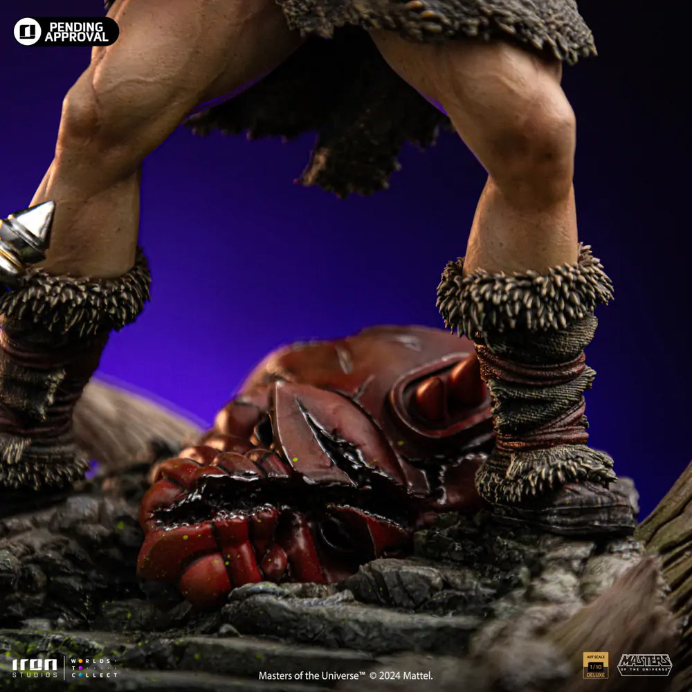 Iron Studios  He-Man Unleashed - Masters of the Universe - Art Scale 1/10 (FREE A4 Poster) - Image 8