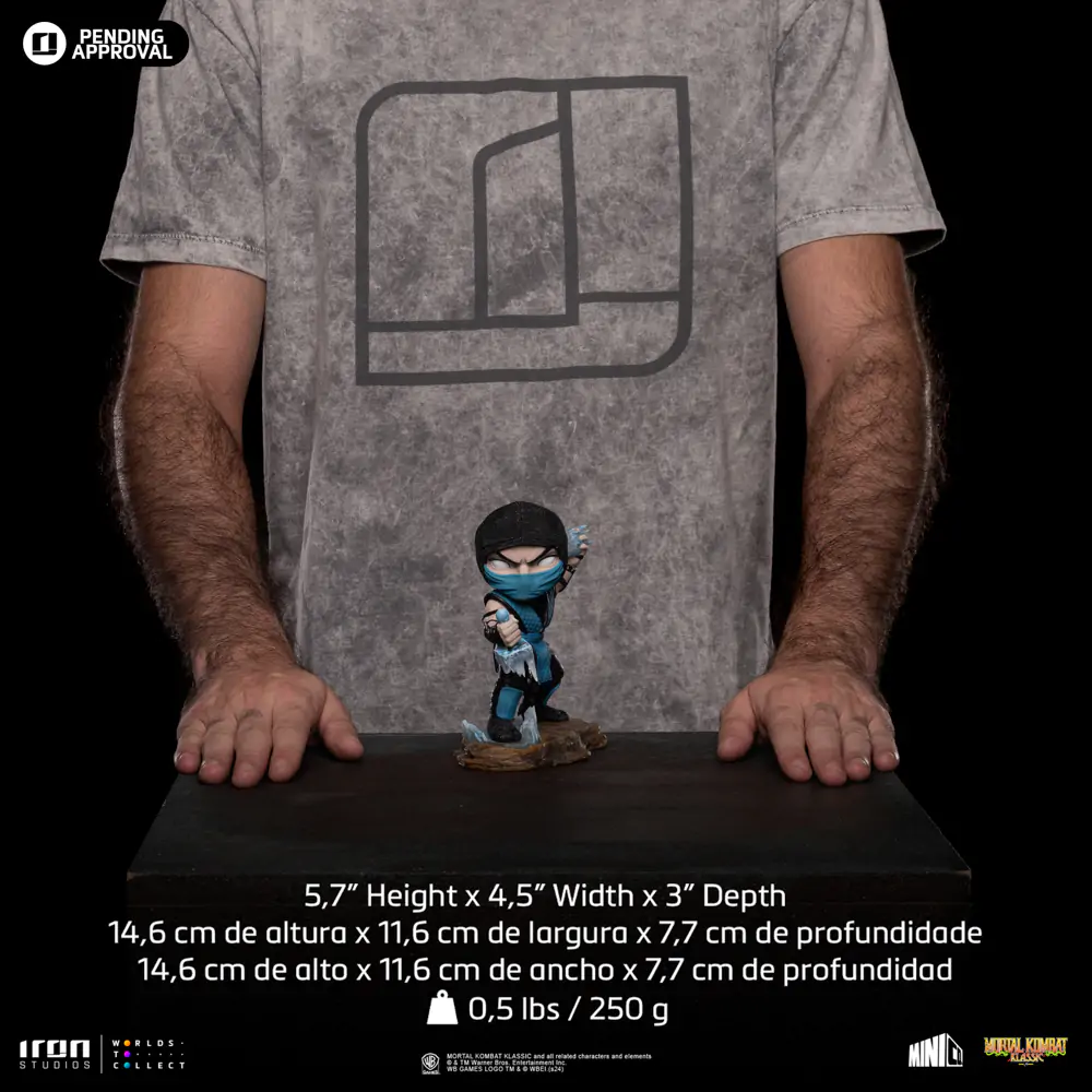 Iron Studios Sub-Zero - Mortal Kombat - Minico - Image 6
