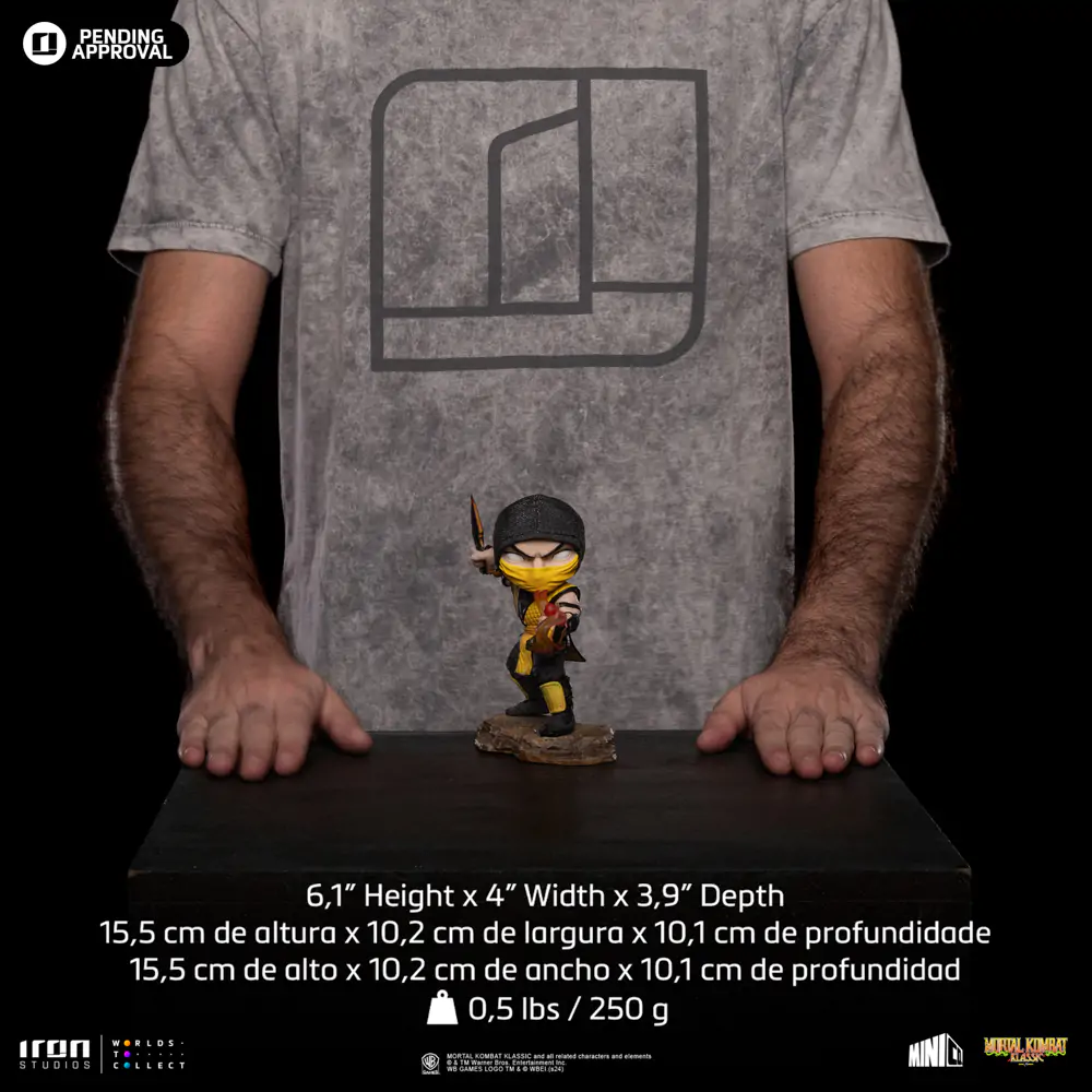 Iron Studios Scorpion - Mortal Kombat - Minico - Image 6