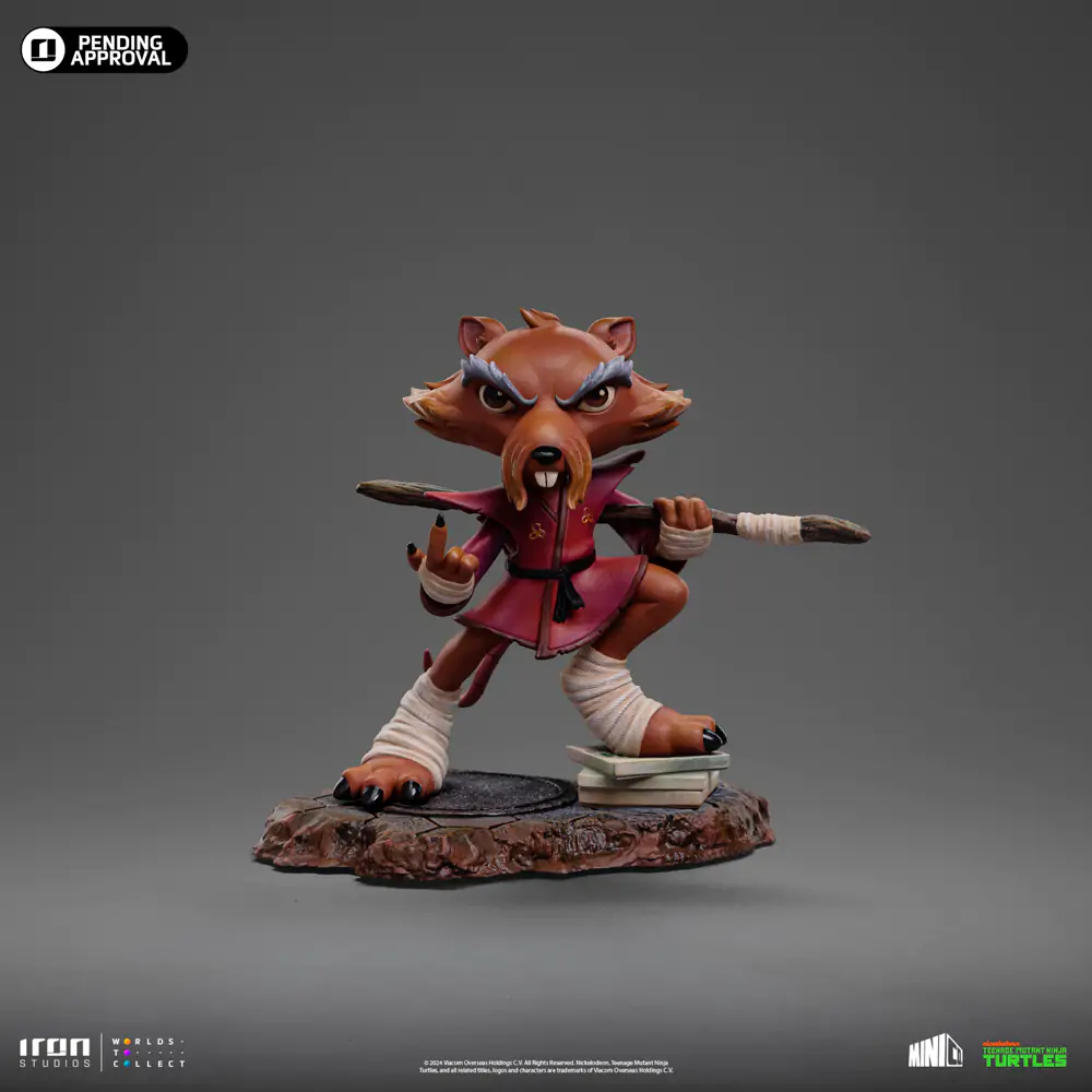 Iron Studios Master Splinter - TMNT - MiniCo - Image 2