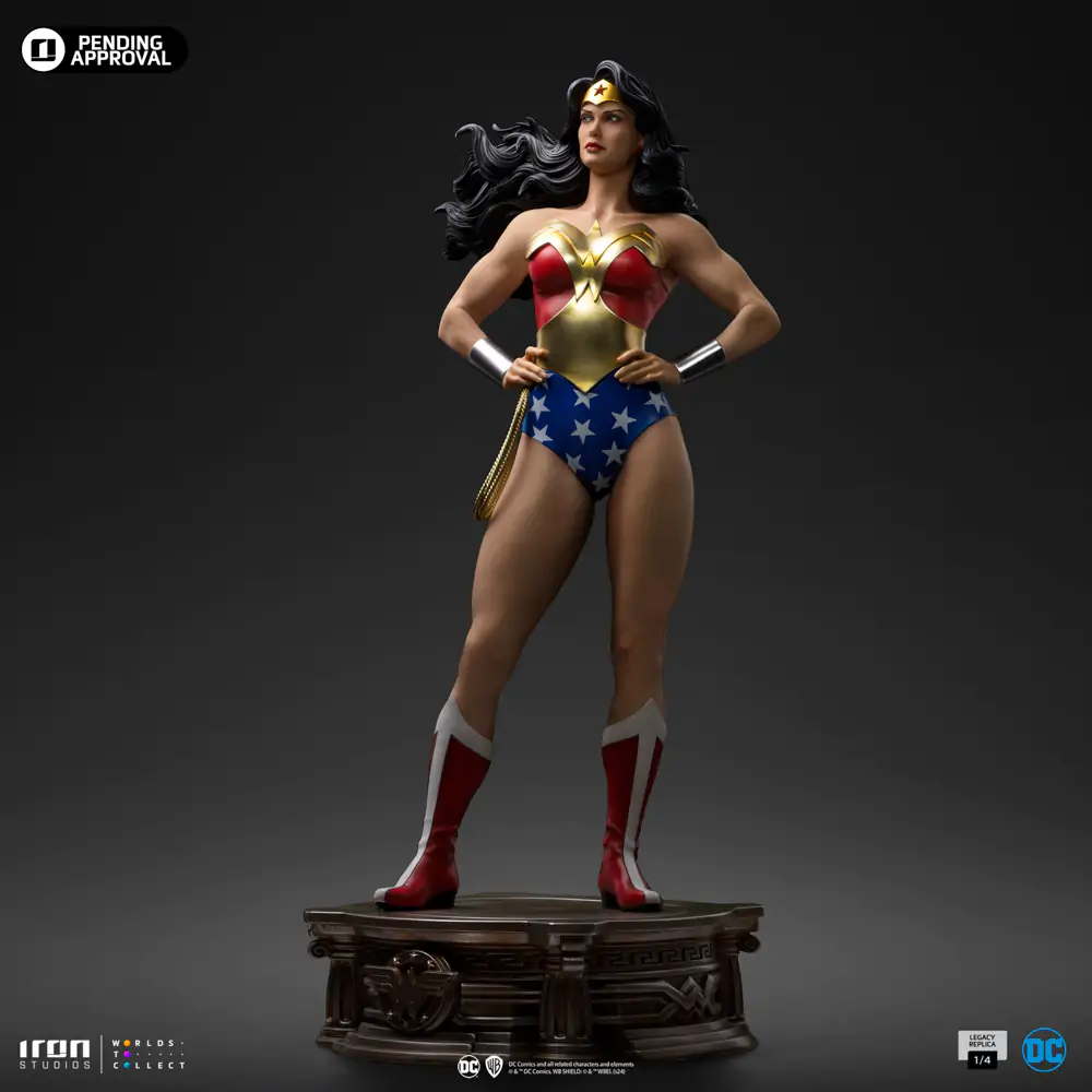 Iron Studios Wonder Woman - DC Trinity - Legacy Replica 1/4 (FREE DELIVERY Within Metro Manila) - Image 10