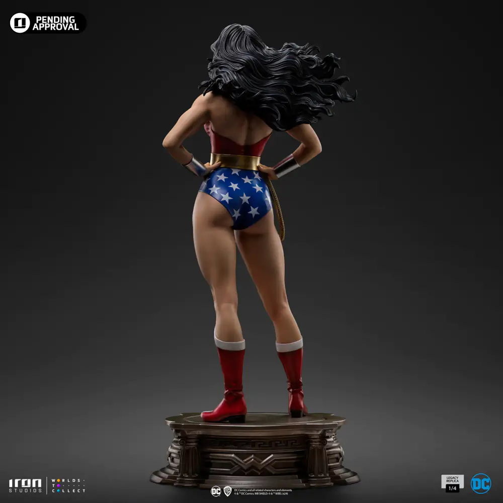 Iron Studios Wonder Woman - DC Trinity - Legacy Replica 1/4 (FREE DELIVERY Within Metro Manila) - Image 8