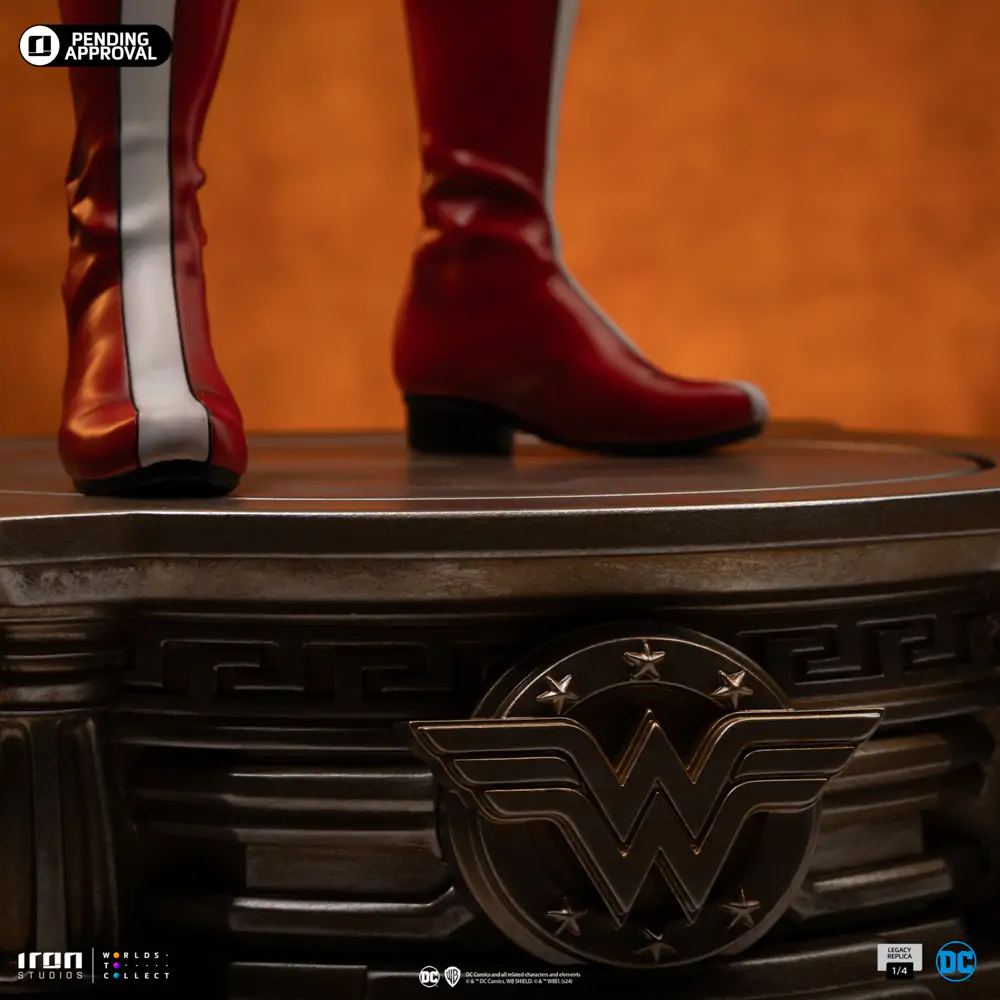 Iron Studios Wonder Woman - DC Trinity - Legacy Replica 1/4 (FREE DELIVERY Within Metro Manila) - Image 7