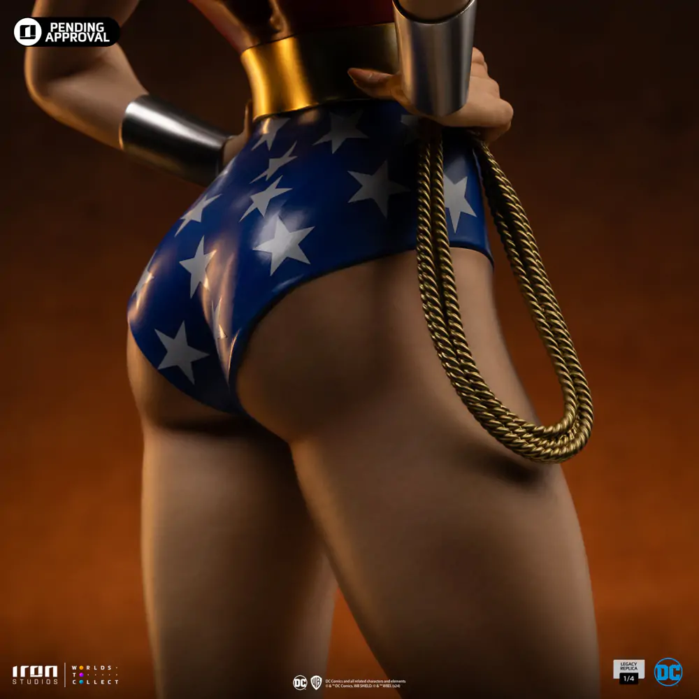 Iron Studios Wonder Woman - DC Trinity - Legacy Replica 1/4 (FREE DELIVERY Within Metro Manila) - Image 6