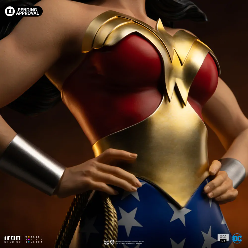 Iron Studios Wonder Woman - DC Trinity - Legacy Replica 1/4 (FREE DELIVERY Within Metro Manila) - Image 5