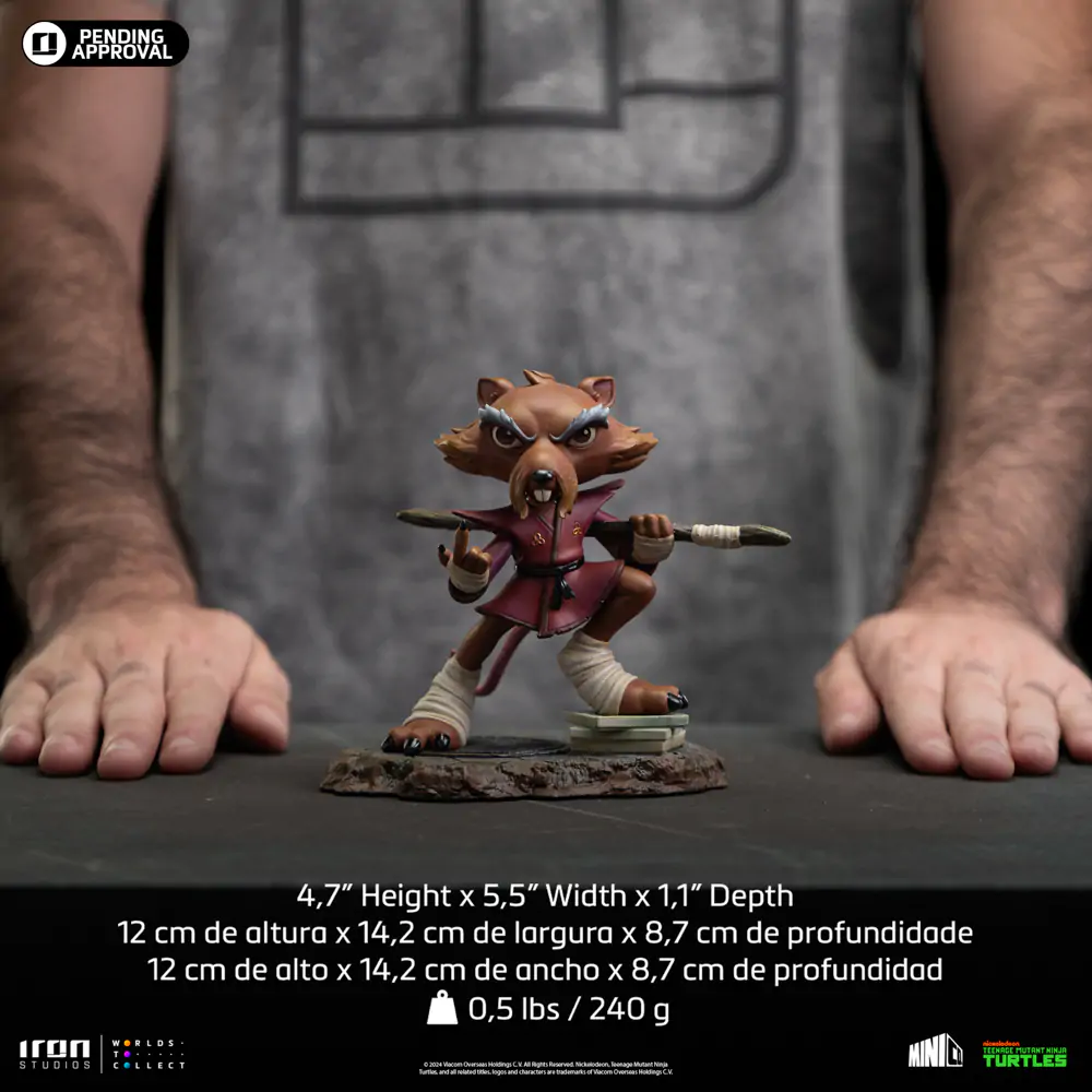 Iron Studios Master Splinter - TMNT - MiniCo - Image 6