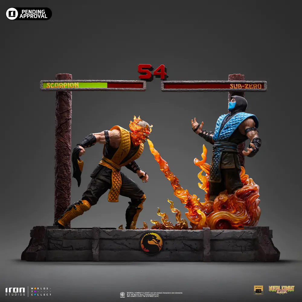 Iron Studios Scorpion Fatality - Mortal Kombat - Art Scale 1/10 (FREE DELIVERY Within Metro Manila) - Image 11