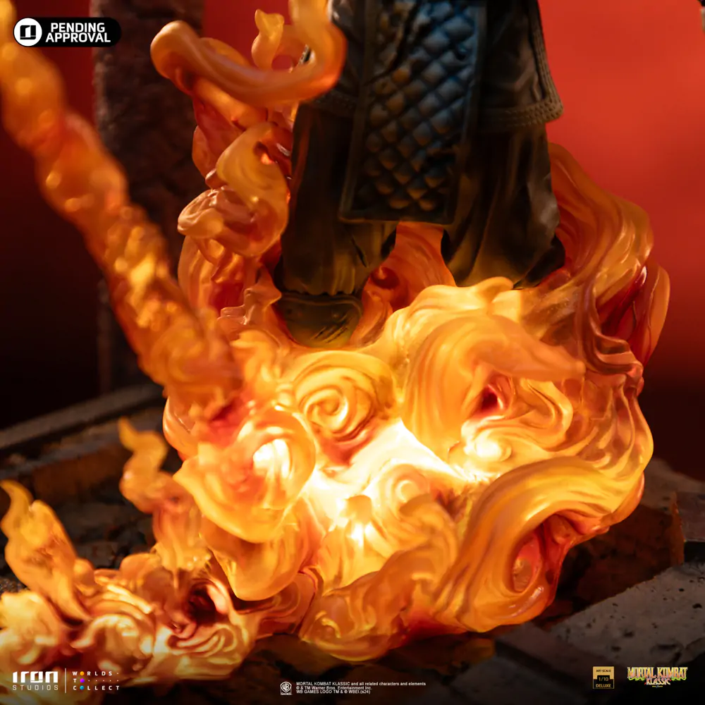 Iron Studios Scorpion Fatality - Mortal Kombat - Art Scale 1/10 (FREE DELIVERY Within Metro Manila) - Image 3